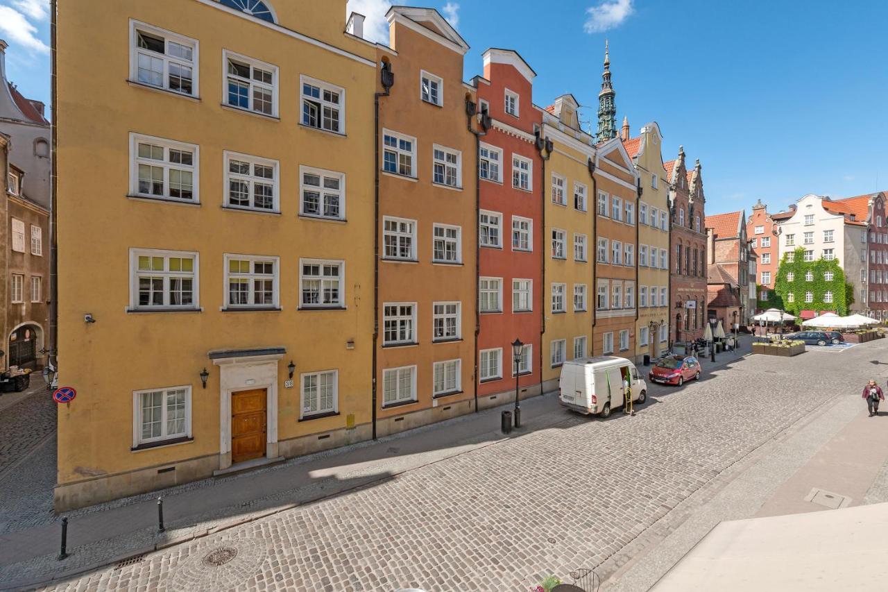 Downtown Apartments Old Town Chlebnicka Street Gdańsk Zewnętrze zdjęcie